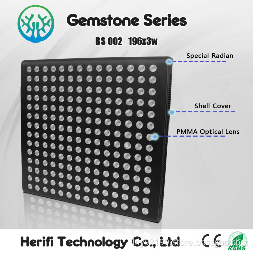 2016 hydroponic grow systems Factory price Excellent material led bulb manufacturing plant panel led grow light